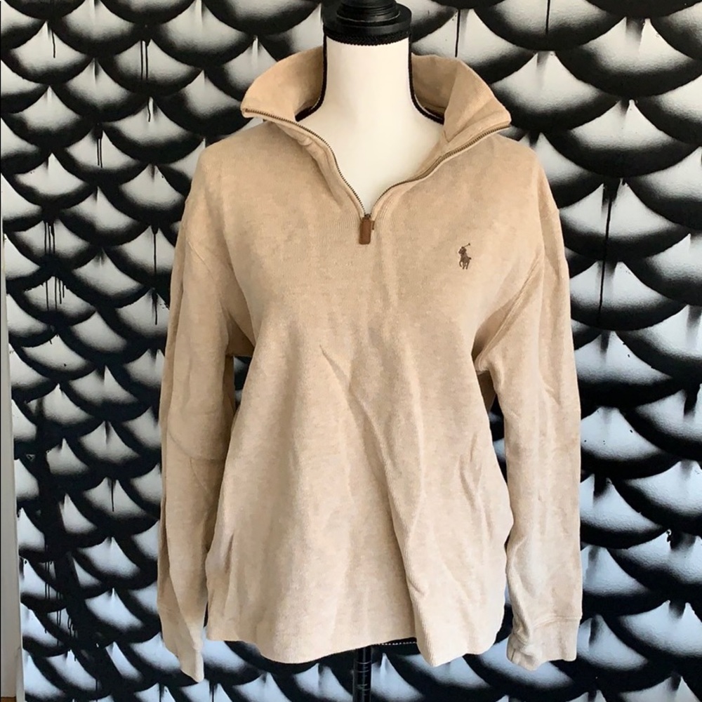Ralph Lauren quarter zip